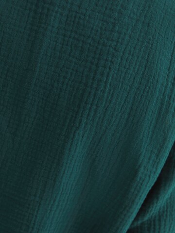 Bershka Regularny krój Koszula w kolorze zielony