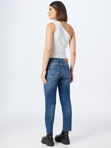 True Religion Tapered Jeans 'LIV' i blå