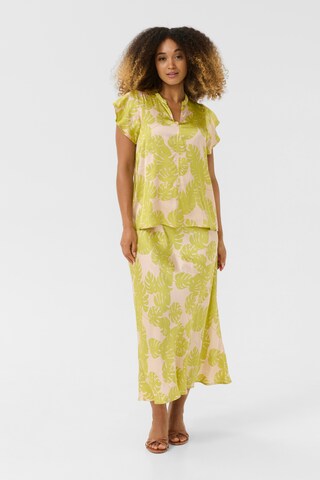 CULTURE Blouse 'Miso Berna' in Groen