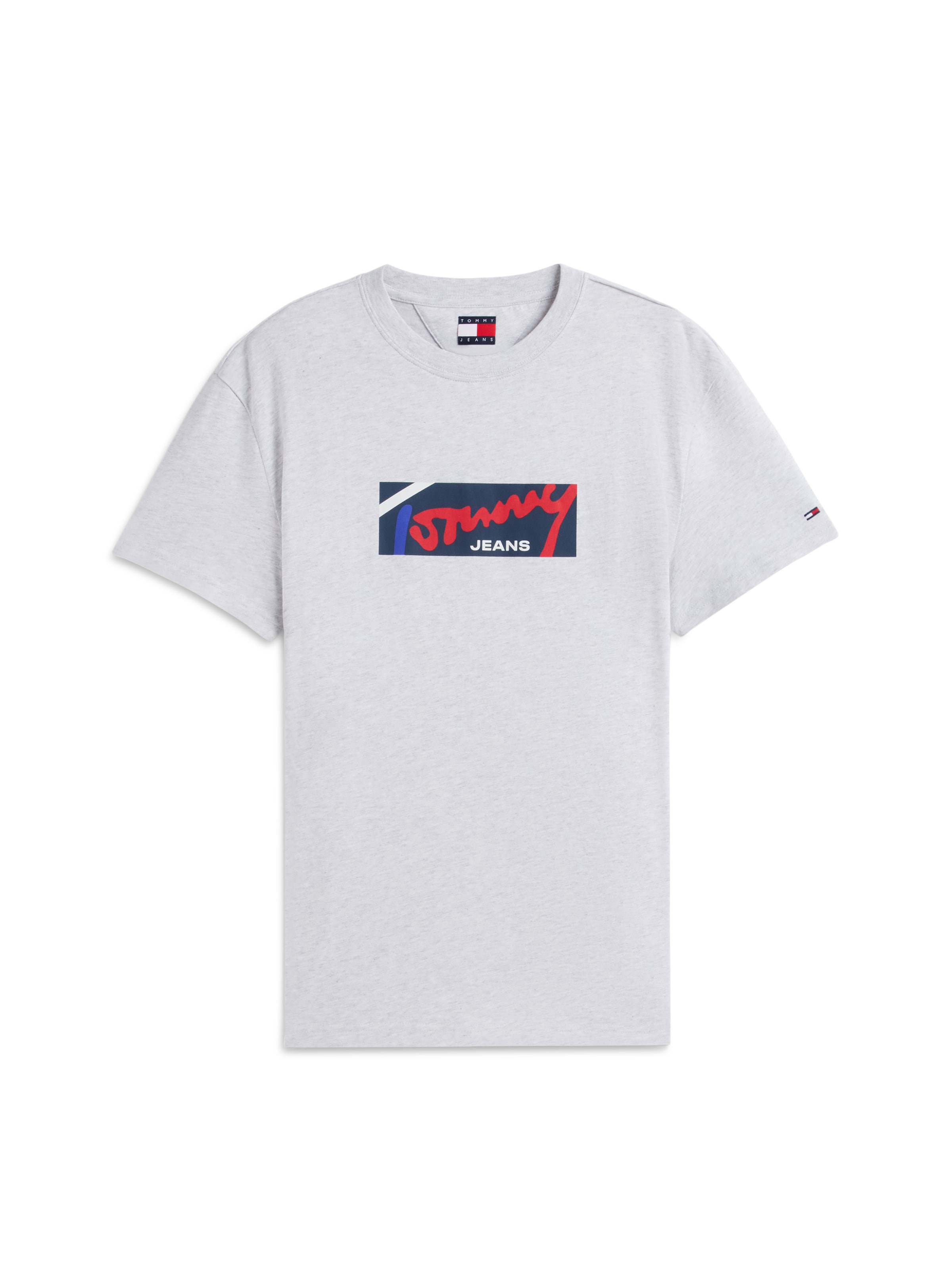 Tommy Jeans Paita värissä harmaa: etupuoli