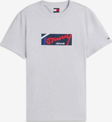 Tommy Jeans Paita värissä harmaa: etupuoli
