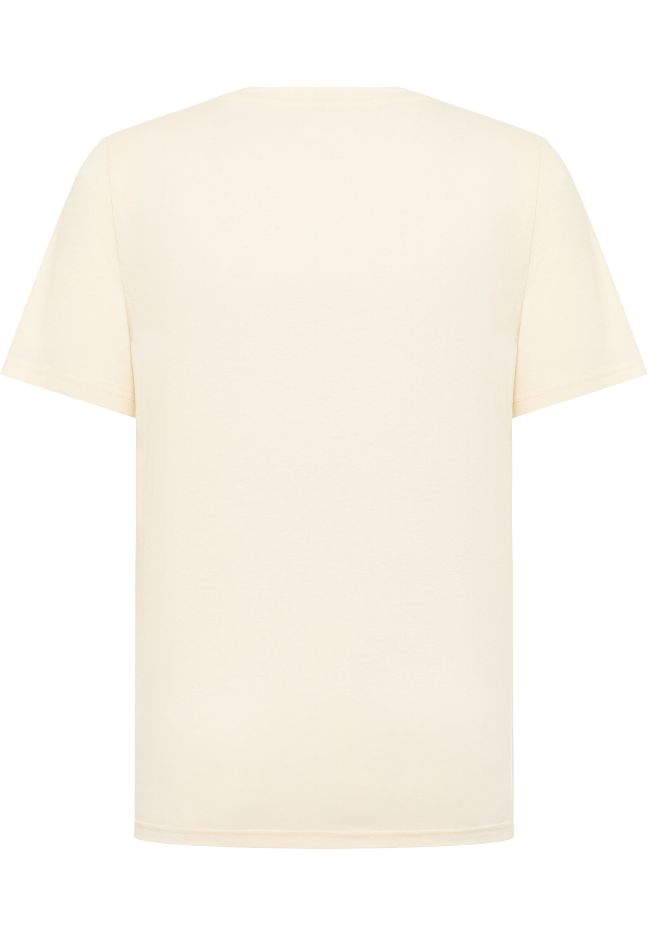 MUSTANG T-Shirt 'Style Austin' in Weiß