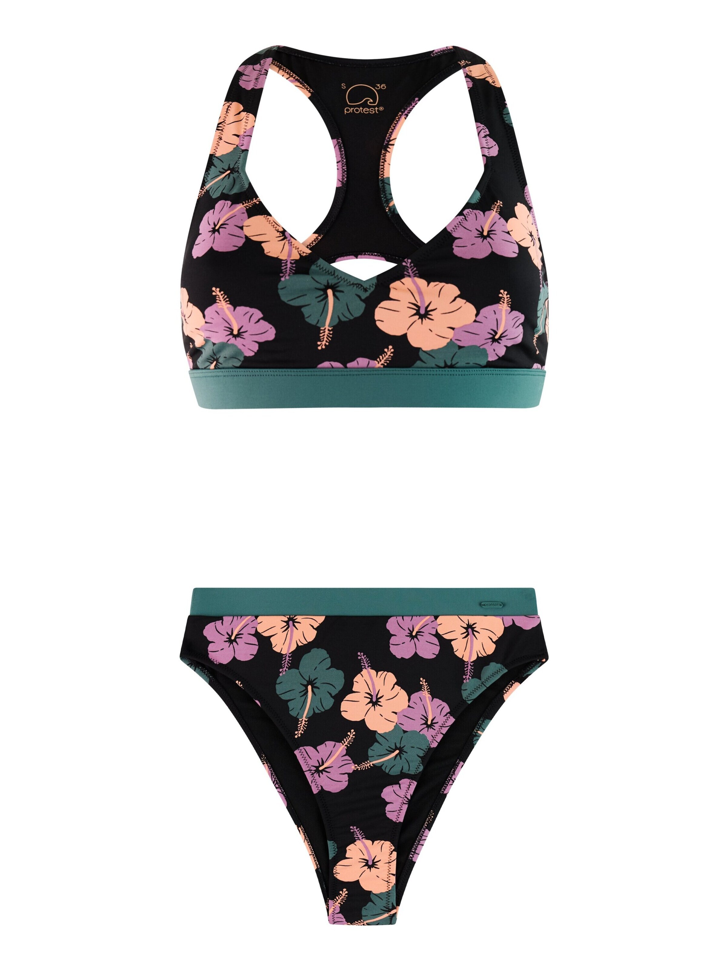 PROTEST Bikini 'PRTFantasy' in Black: front