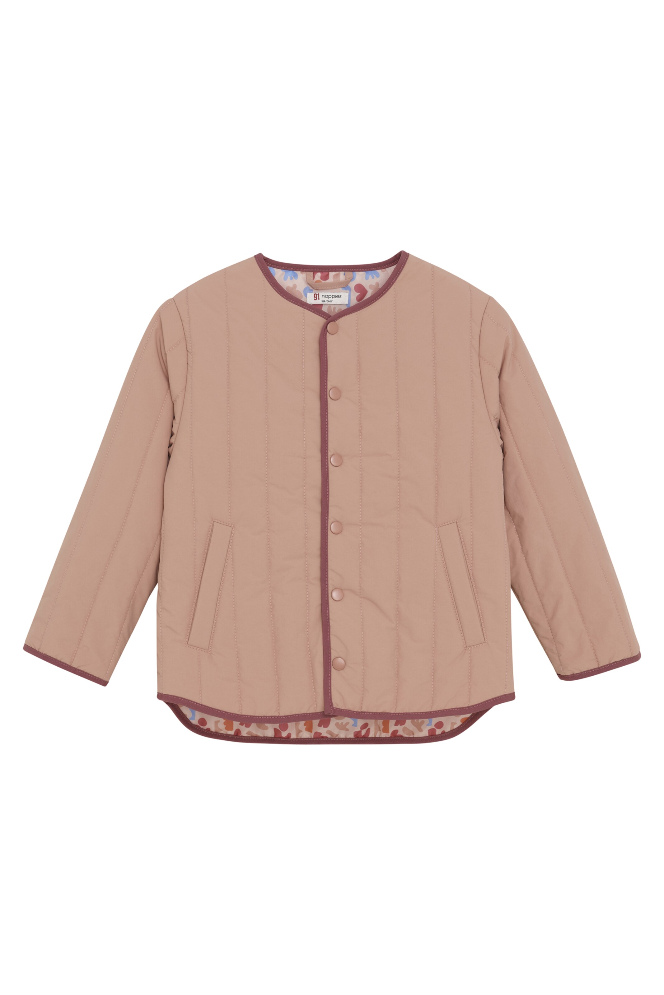 Noppies Between-season jacket 'Pella' in Orange: front