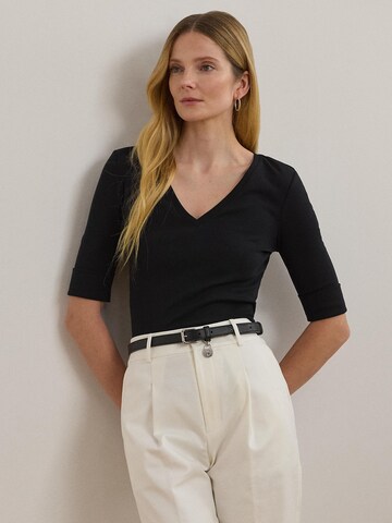 Lauren Ralph Lauren Tričko – černá: přední strana