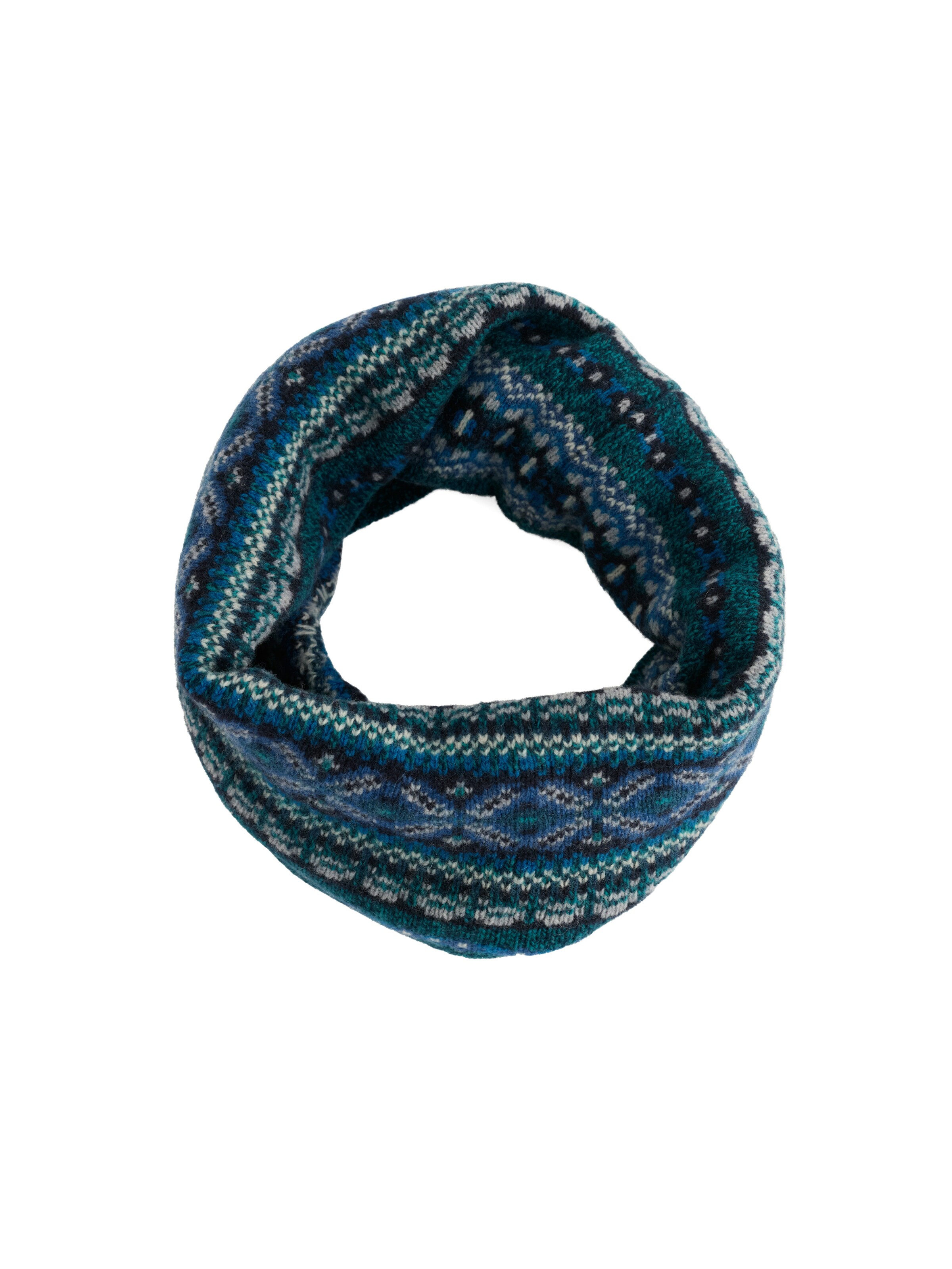 Seasalt Cornwall Scarf 'Falling Light' in Blue: front