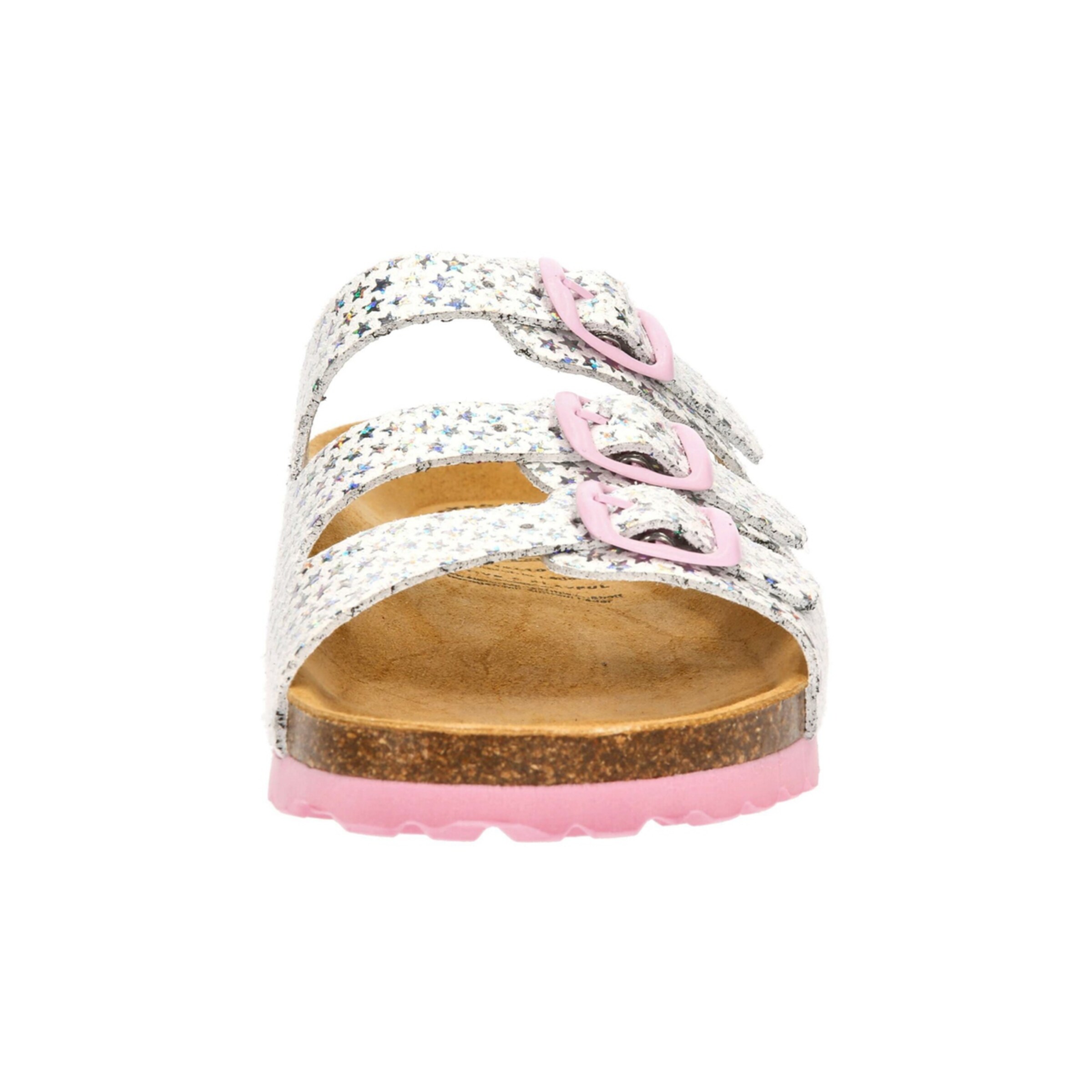 LICO Pantolette 'Bioline Starline' in Weiß