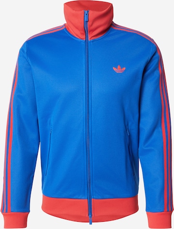 ADIDAS ORIGINALS Bluza rozpinana 'CLASSIC' w kolorze niebieski: przód