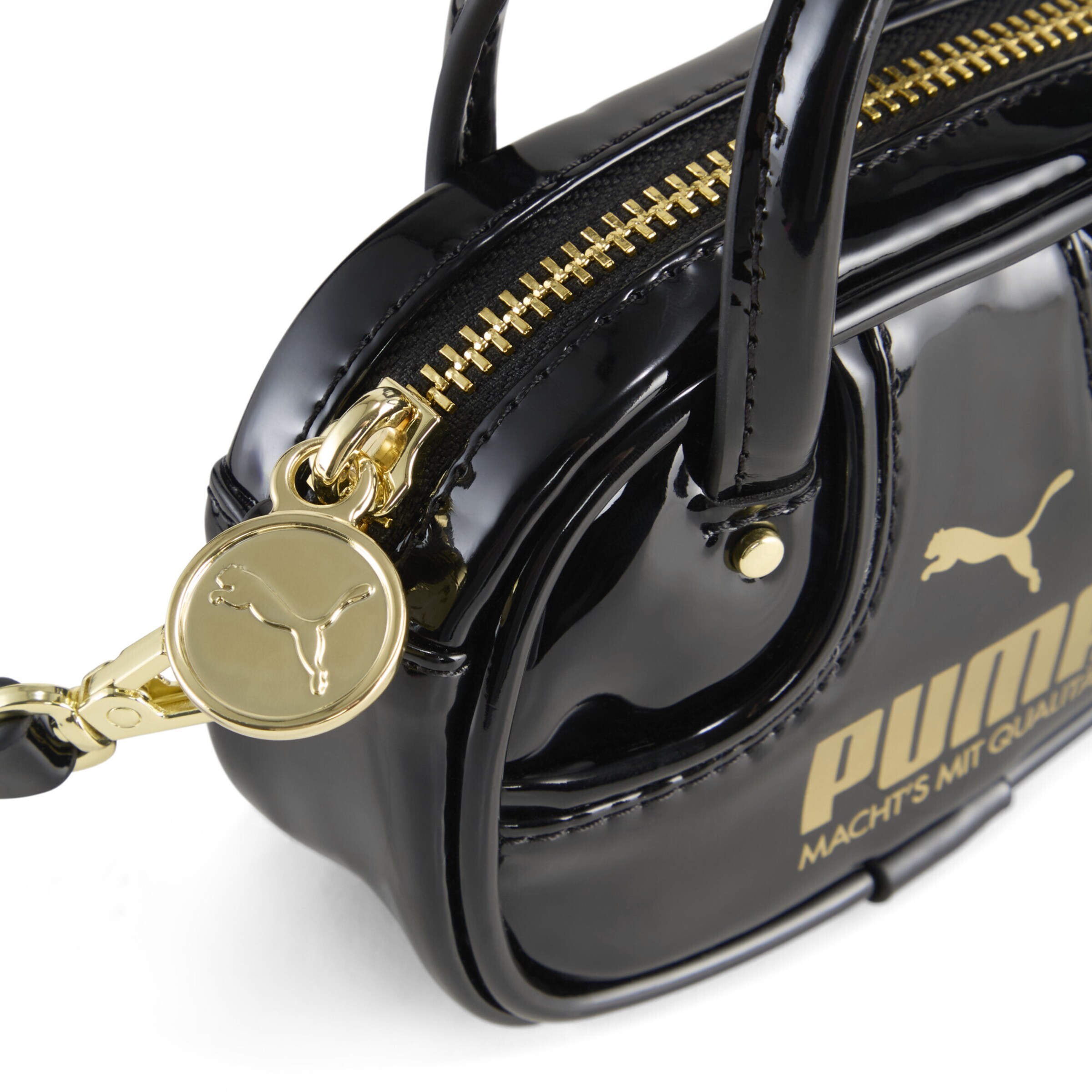 PUMA Handtas in Zwart