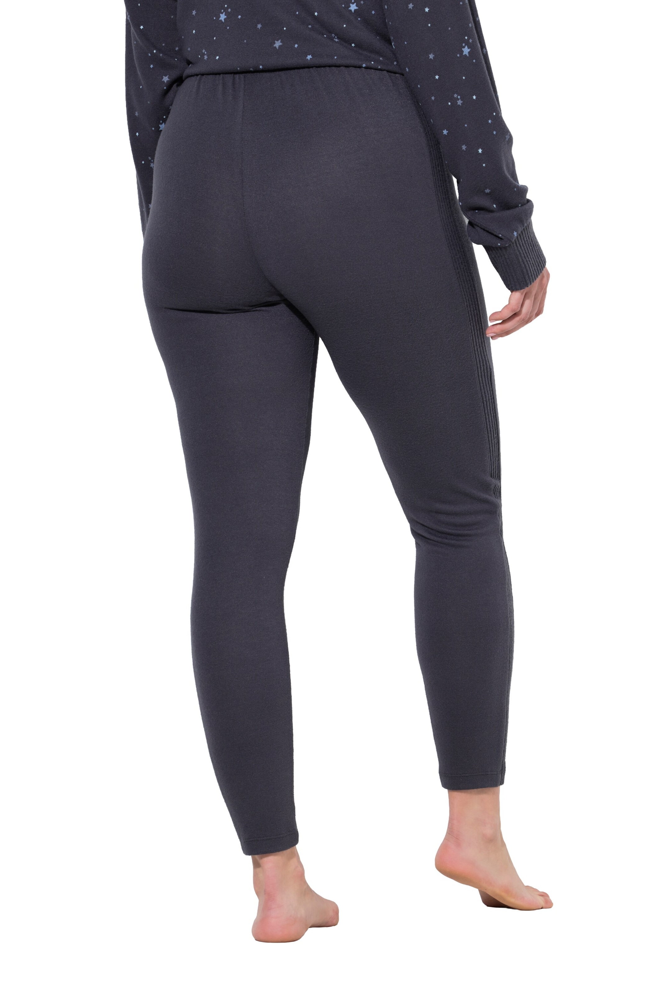 Ulla Popken Skinny Leggings in Grey