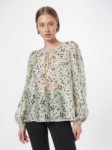 Summum - Blusa en verde: frente