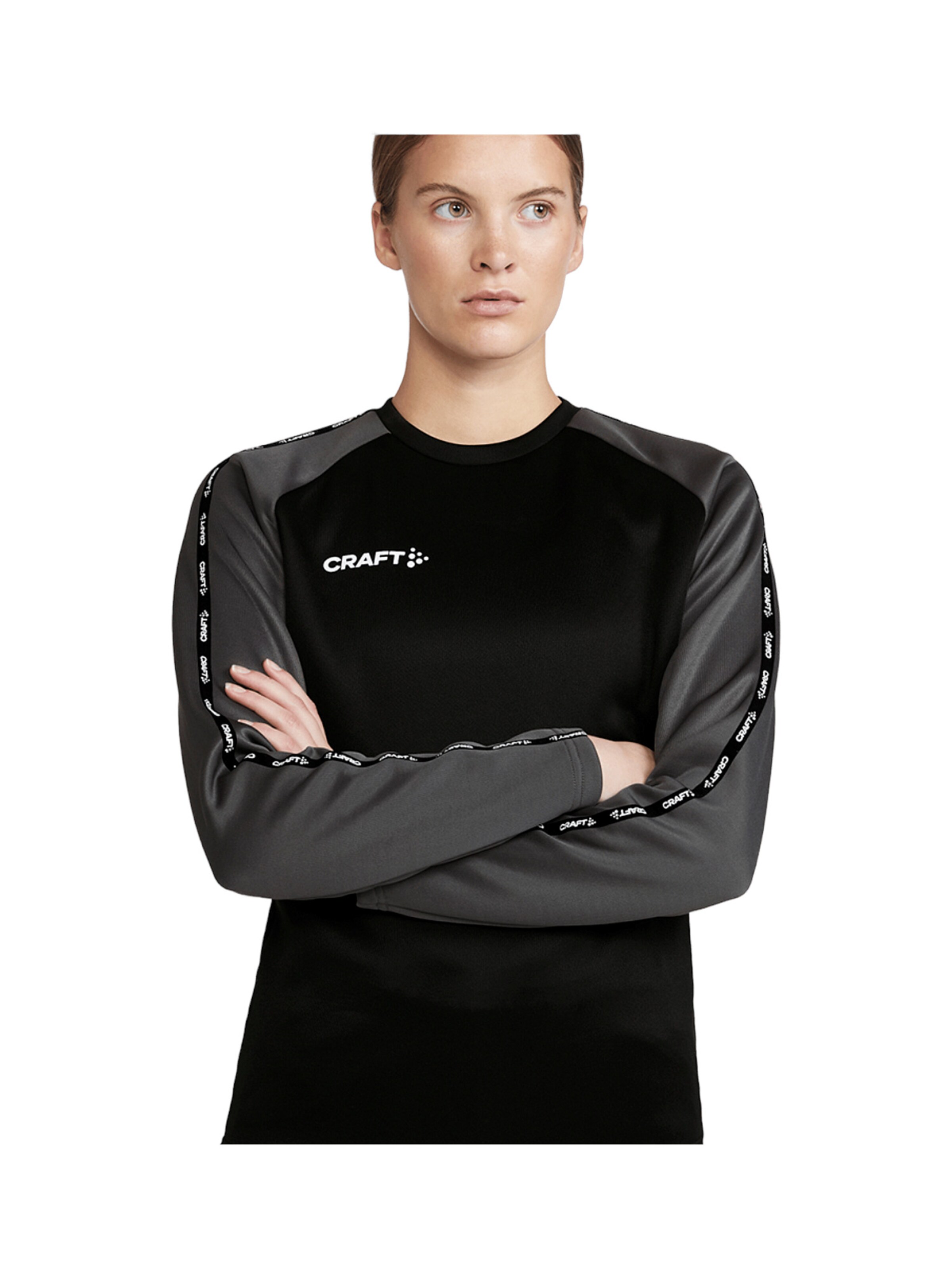 Craft Performance Shirt 'Squad 2.0' in Black