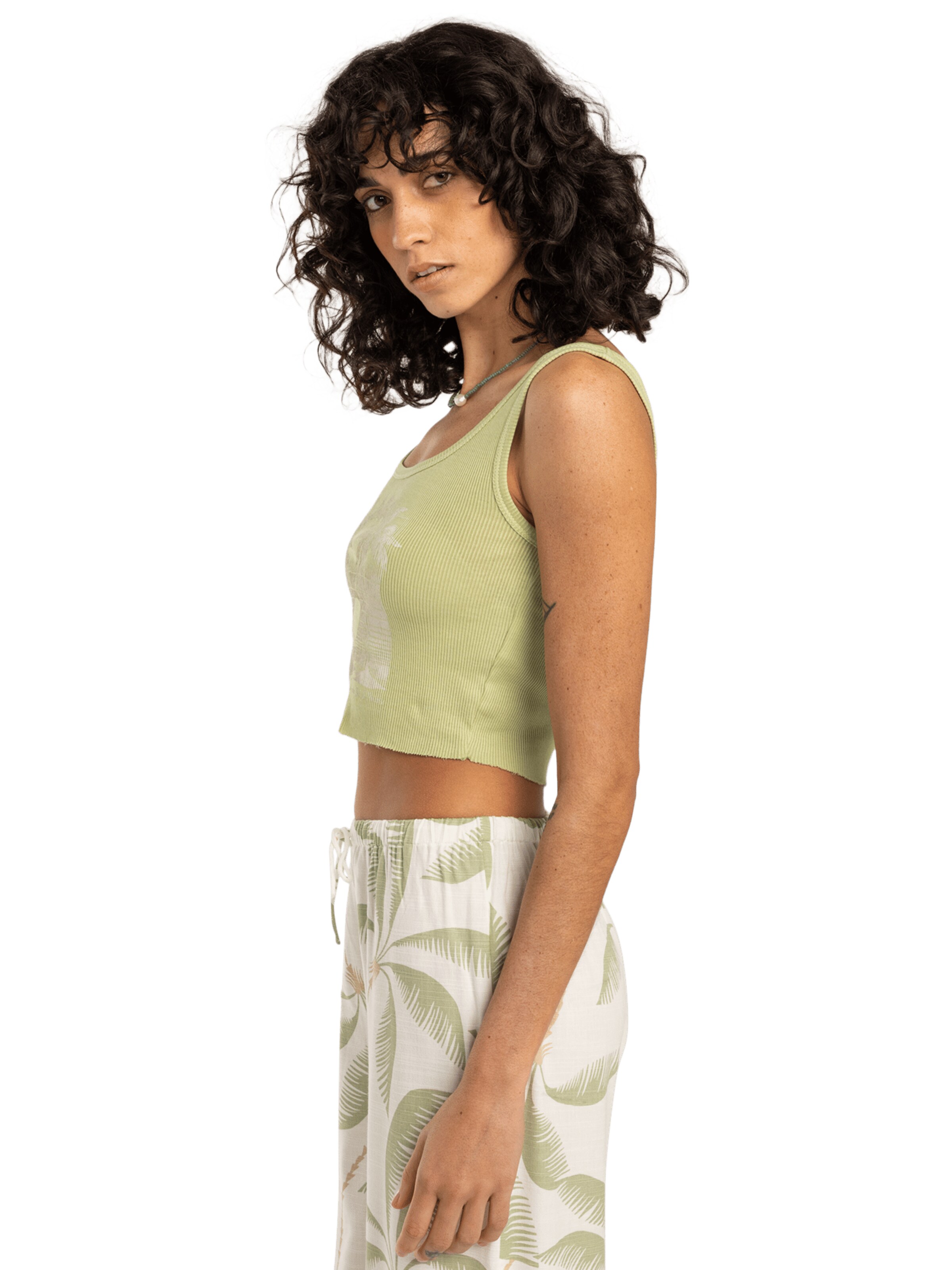 Haut 'Nice Feelings' BILLABONG en vert