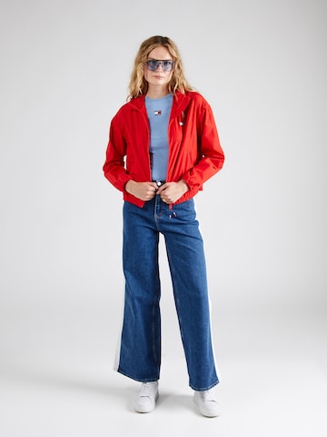 Tommy Jeans Jacke 'CHICAGO' in Rot