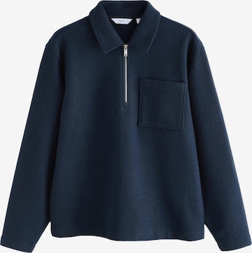 Pull-over Next en bleu : devant