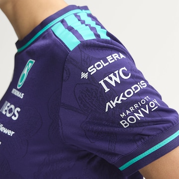 Maglia funzionale 'Mercedes - AMG Petronas Formula 1 Team' di ADIDAS PERFORMANCE in lilla