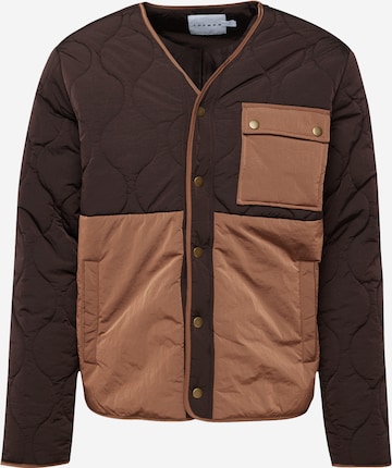 TOPMANPrijelazna jakna - smeđa boja: prednji dio