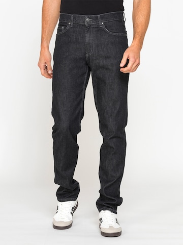 Carrera Jeans Regular Jeans '700'‌‌ in Schwarz