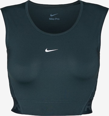 NIKESportski top 'Nike Pro' - zelena boja: prednji dio