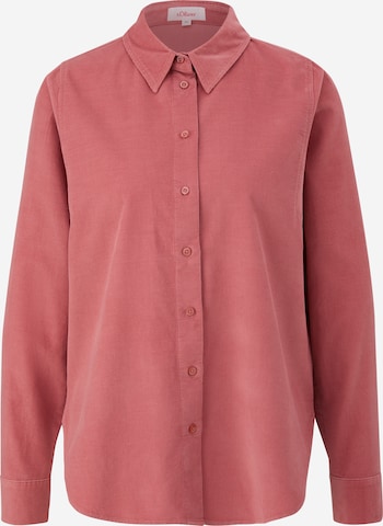 s.Oliver Blouse in Roze: voorkant