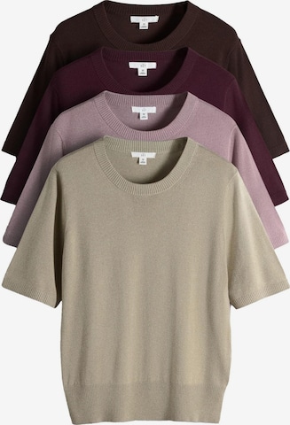 Pull-over The Set en marron : devant