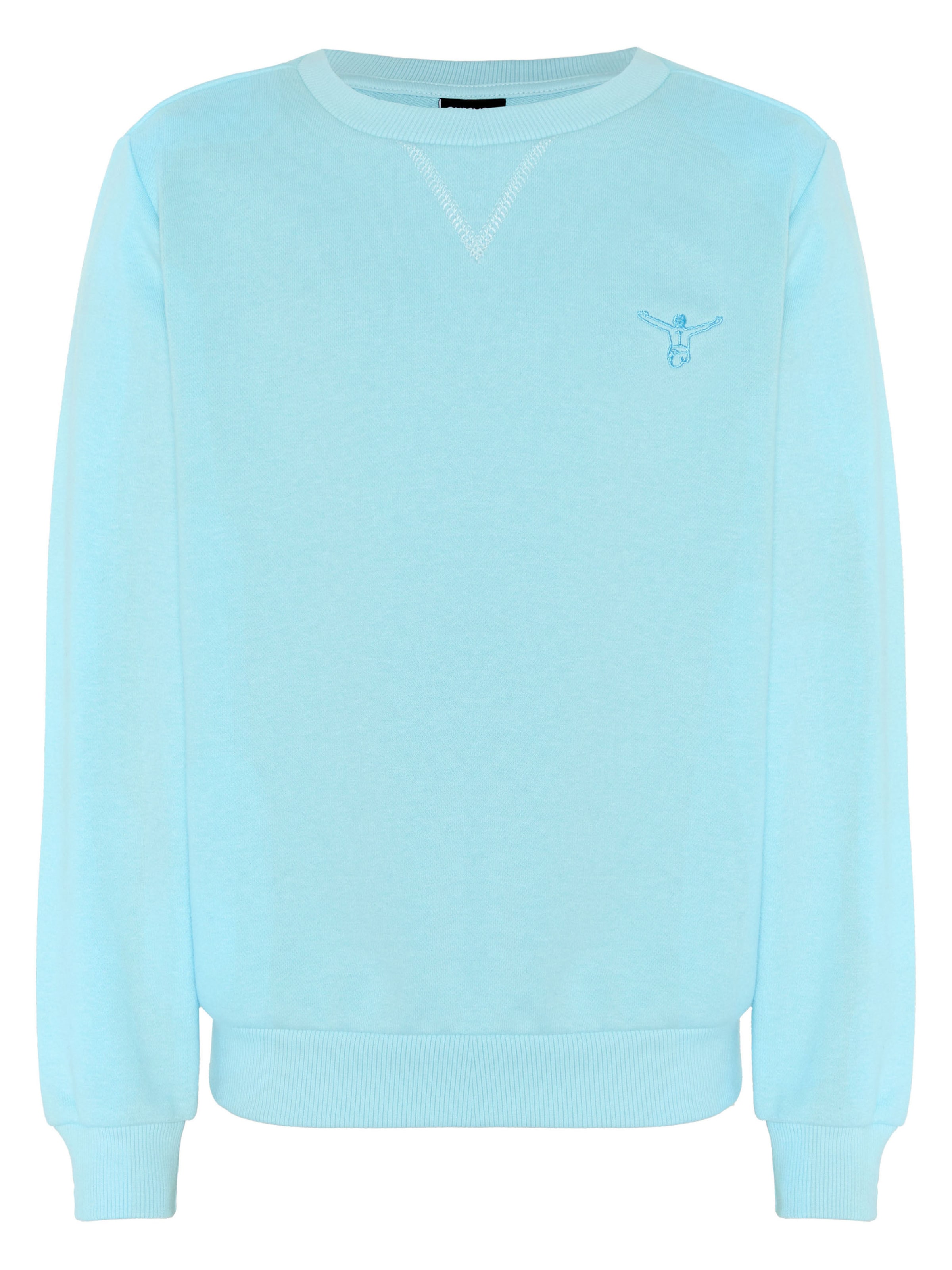 CHIEMSEE Sweatshirt in Blue: front