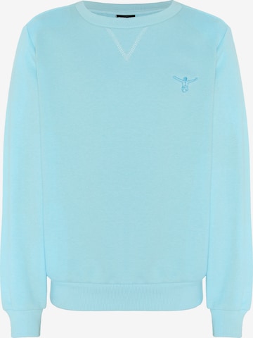 CHIEMSEE Sweatshirt in Blue: front