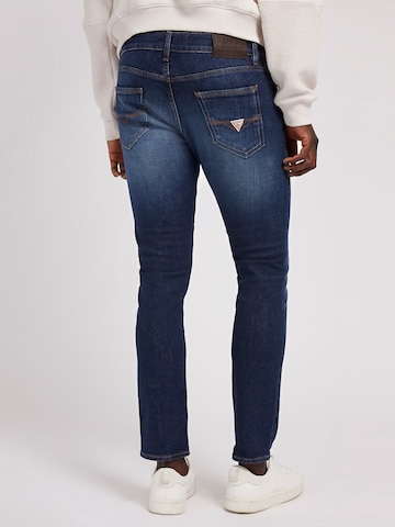 Skinny Jean GUESS en bleu