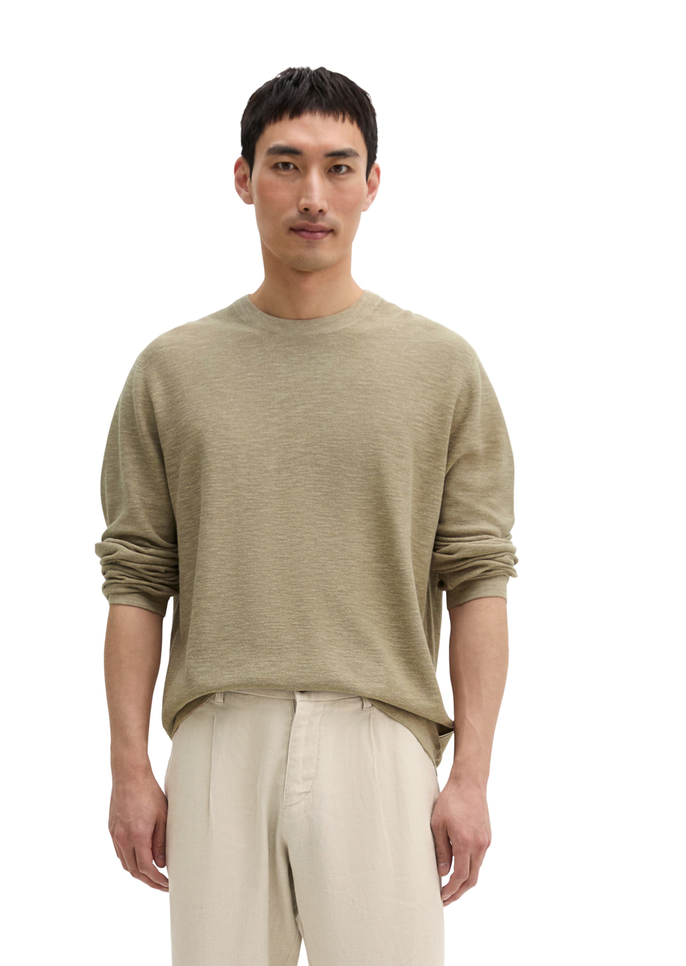 Marc O'Polo Pullover in Beige: Vorderseite
