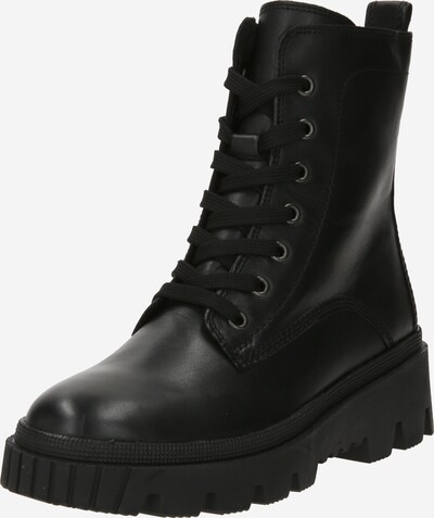 GABOR Lace-Up Ankle Boots in Black, Item view