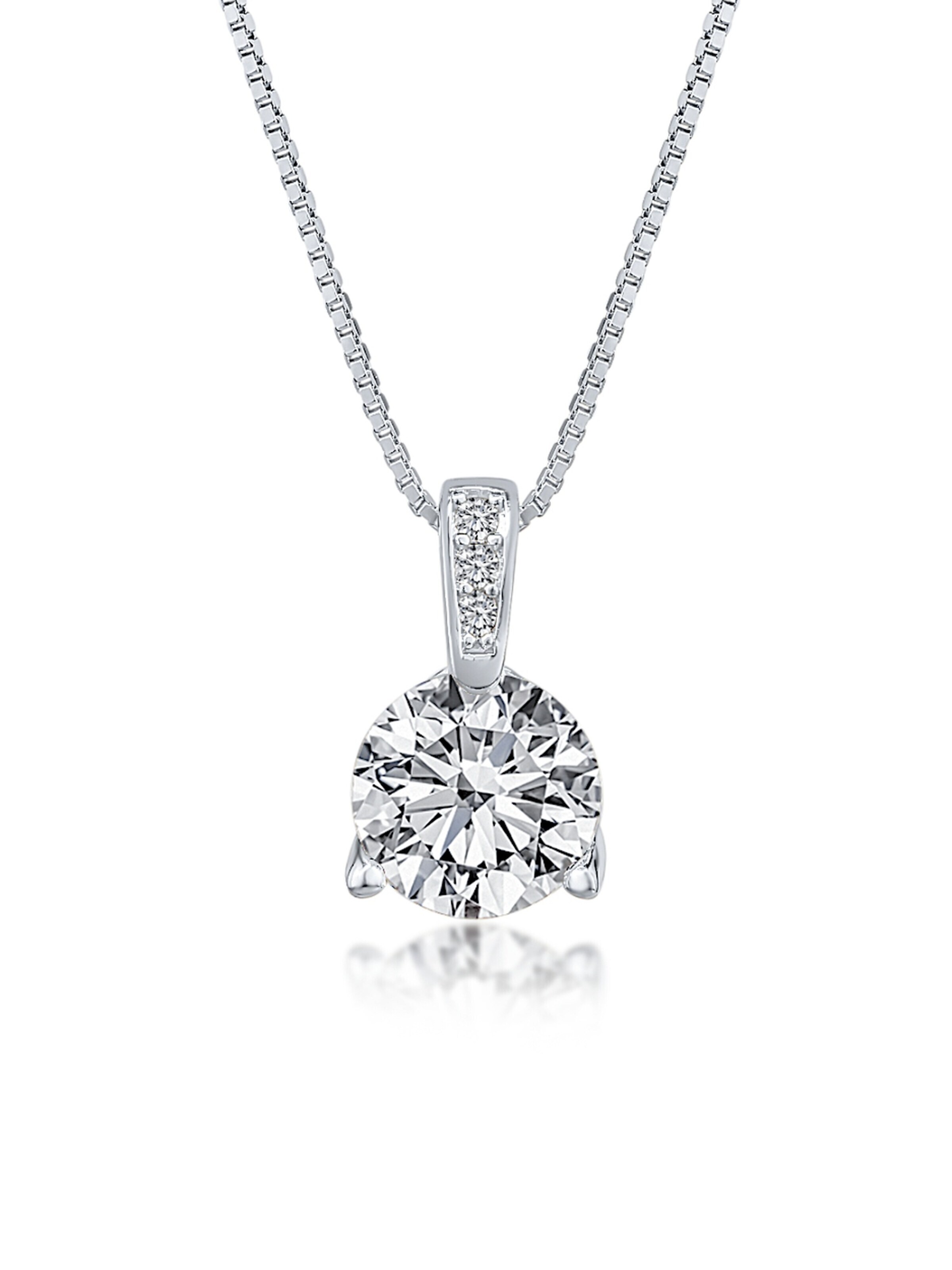 DANIEL CLIFFORD Kette 'Marilyn'‌‌‌‌‌‌‌‌‌‌ in Silber: Vorderseite