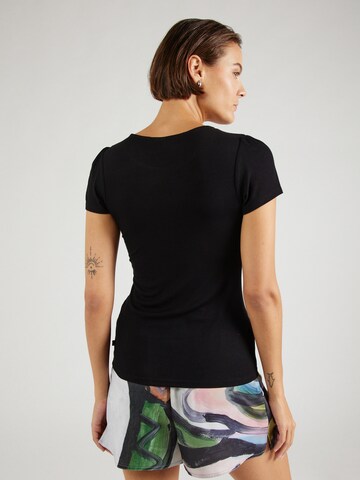 T-shirt QS en noir