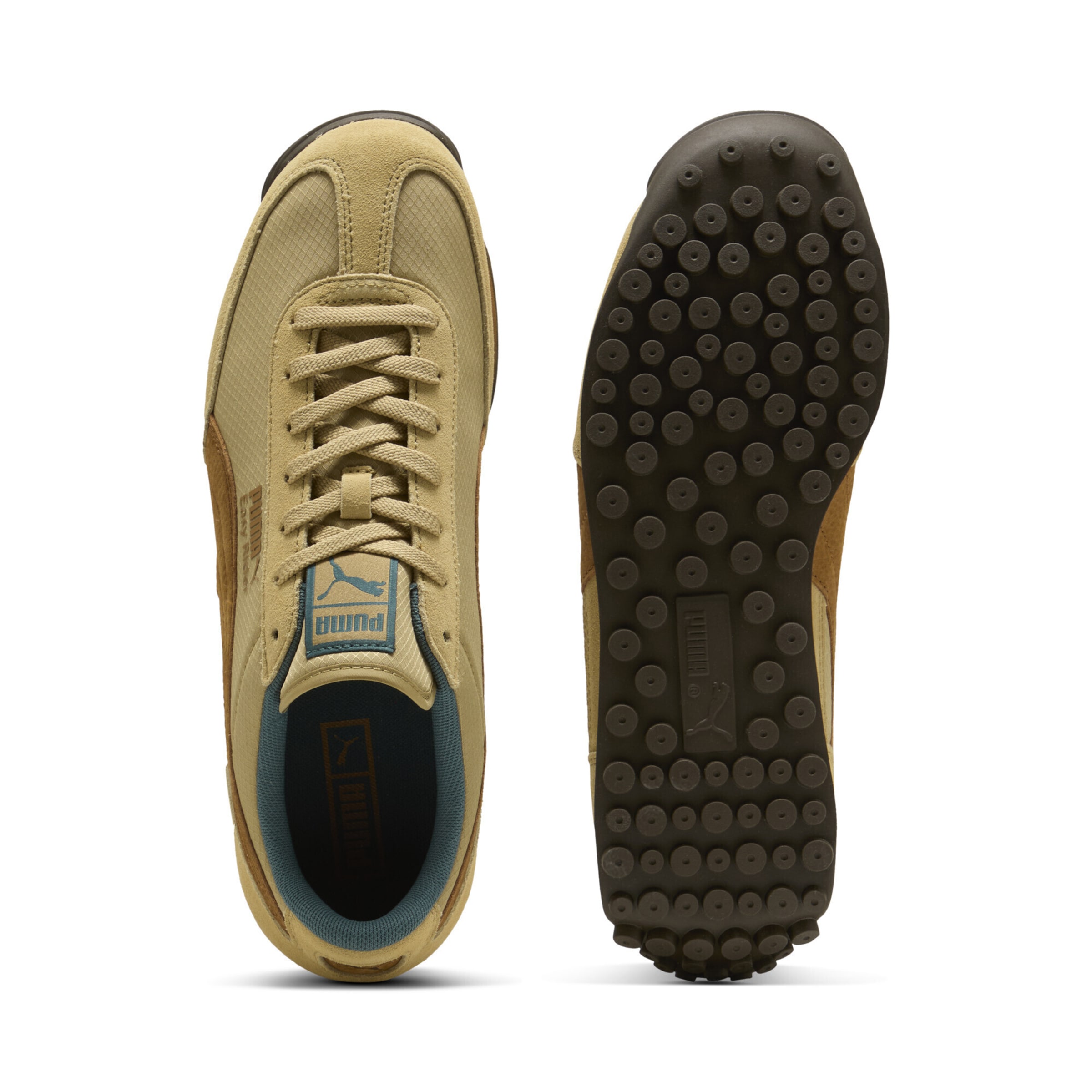 PUMA Platform trainers in Beige