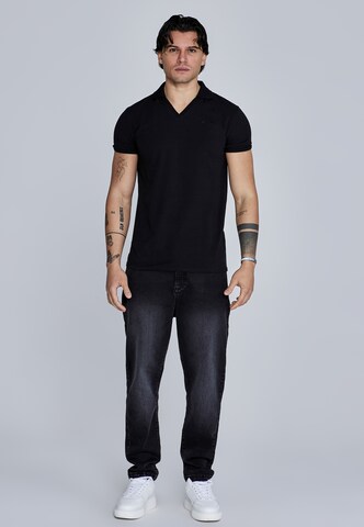 T-Shirt SikSilk en noir