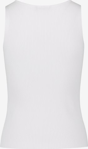 zero Knitted Top in White