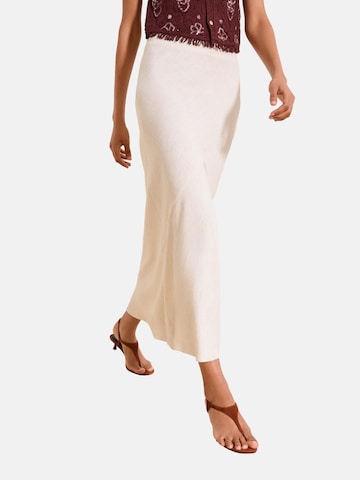 Gonna di Lipsy in beige: frontale