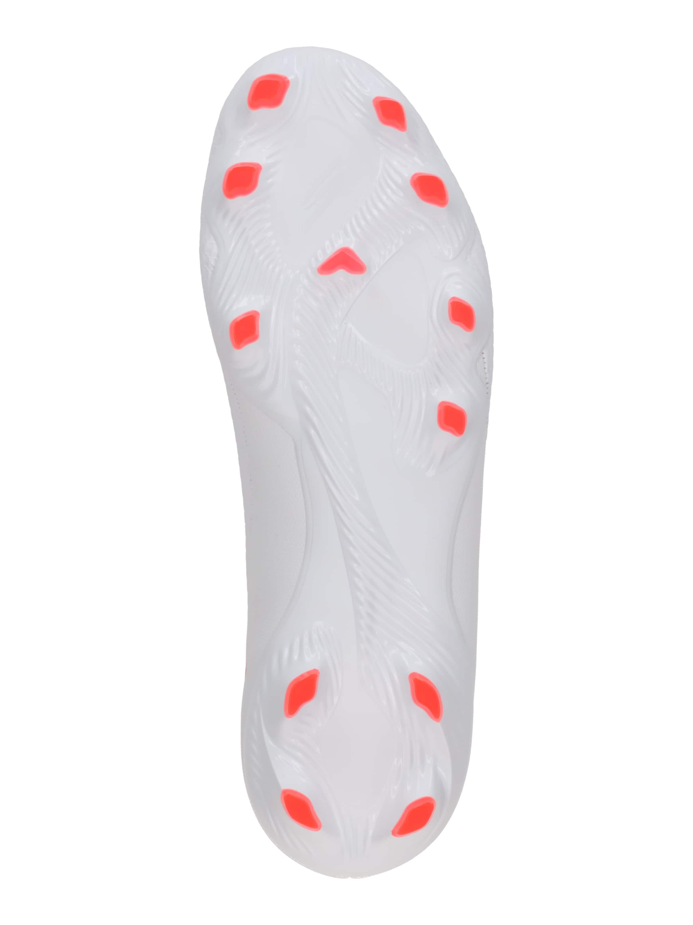 Ghete de fotbal de la SKECHERS pe alb