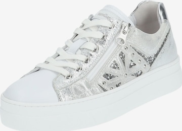 Nero Giardini Sneakers in Silver: front