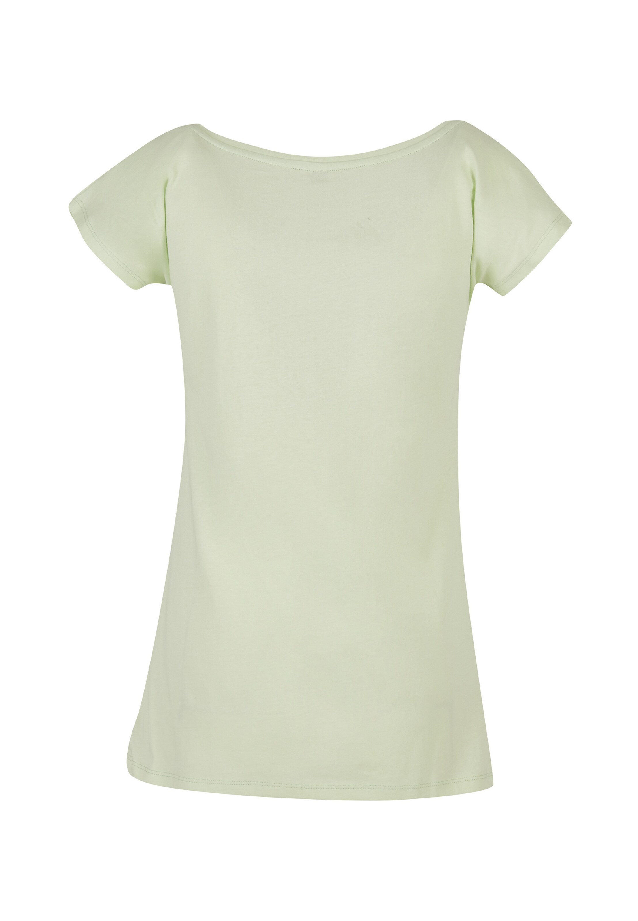 Urban Classics Shirt 'K-Heart' in Grün