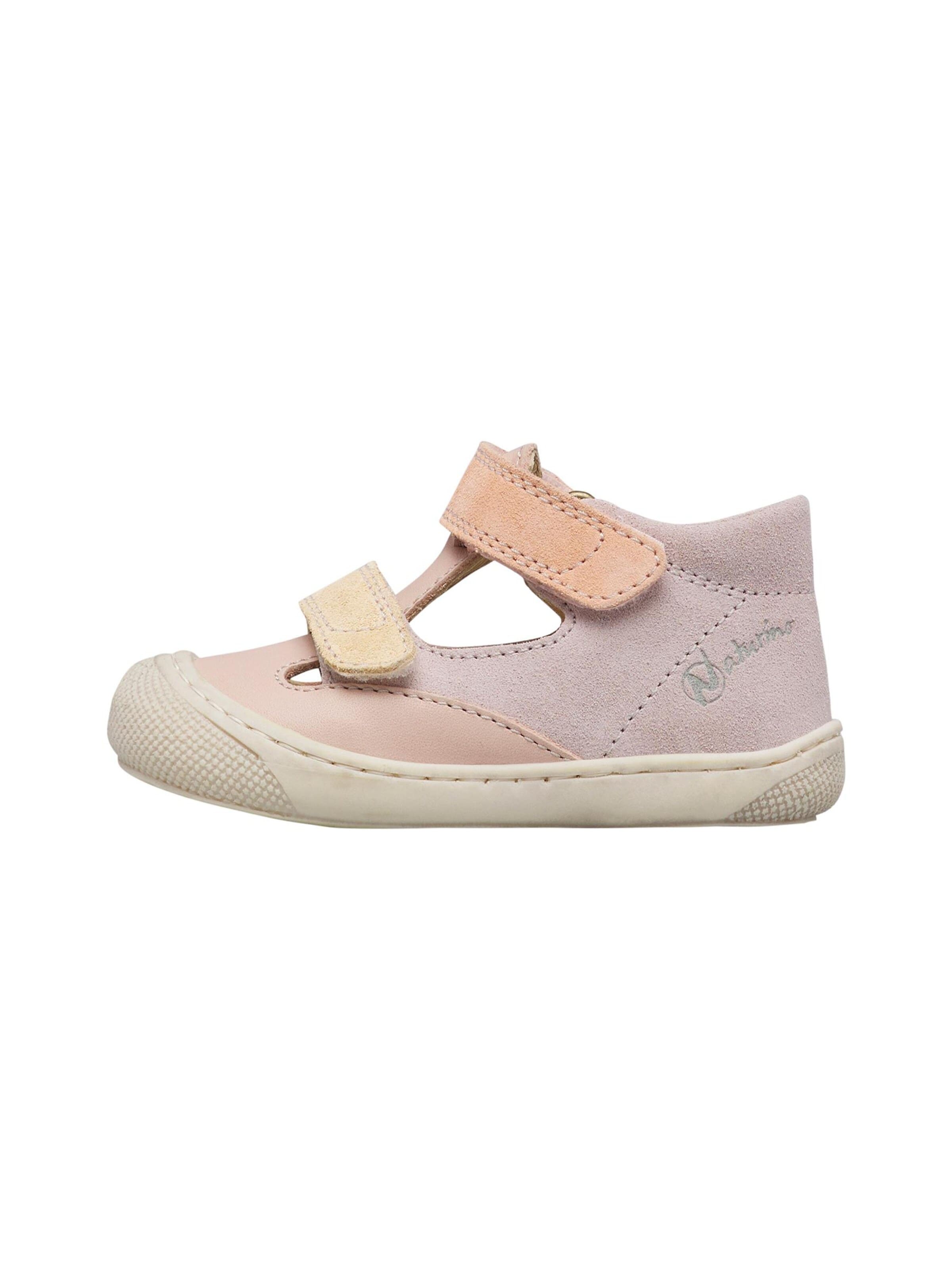 NATURINO Open shoes 'KYMEL' in Pink