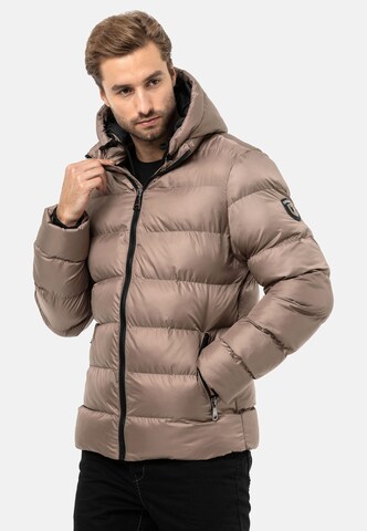 CIPO & BAXX Winter jacket in Beige