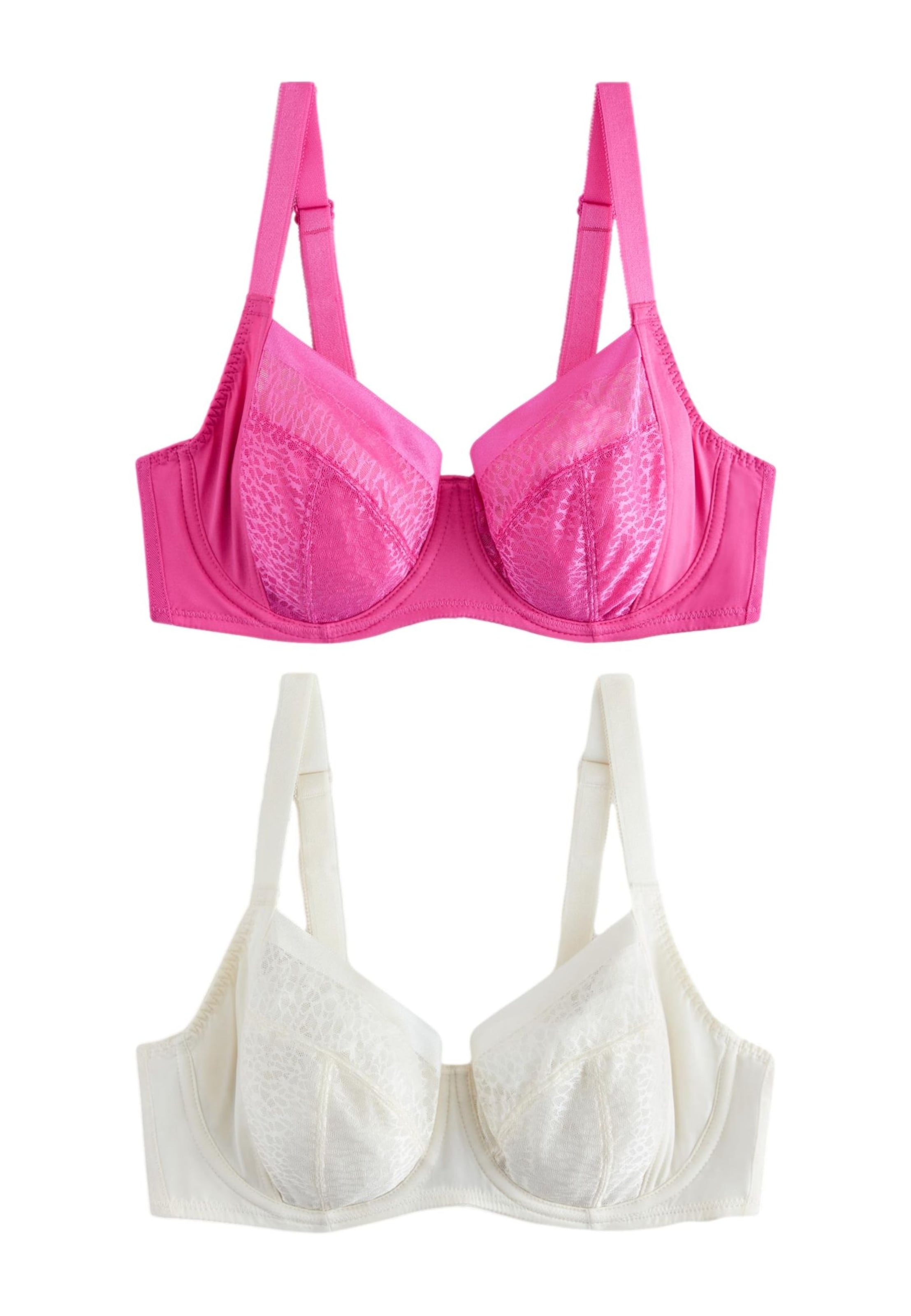 Balconcino Reggiseno di Next in rosa: frontale
