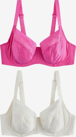 Balconcino Reggiseno di Next in rosa: frontale