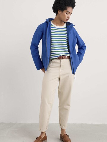 Seasalt Cornwall Tussenjas 'Waterway' in Blauw