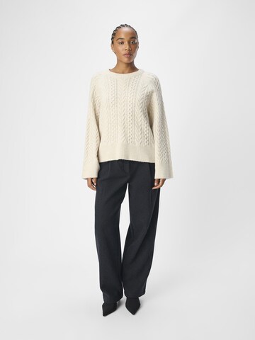 Pull-over 'OBJRosa' OBJECT en blanc