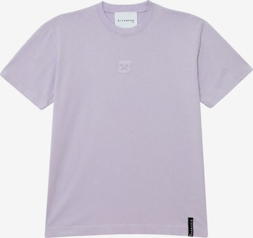T-Shirt John Richmond en violet : devant