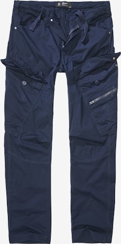 Pantalon cargo 'Adven' Brandit en bleu : devant