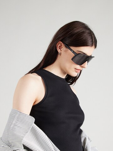 VERO MODA Toppi 'LAVENDER' värissä musta