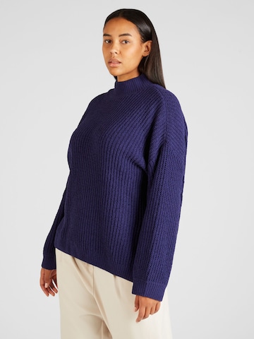 Vero Moda Curve Sweater 'Kaia' in Blue: front