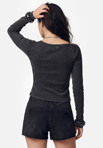 T-shirt myMo ROCKS en gris